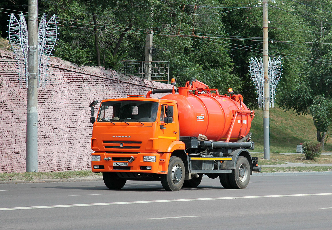 Воронежская область, № А 140 ВН 136 — КамАЗ-53605-A5(48)