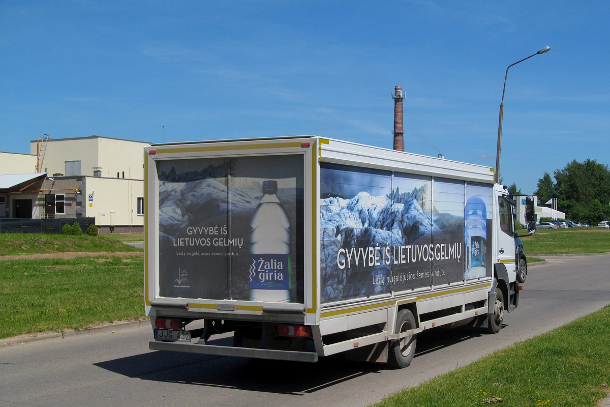 Литва, № JJG 432 — Mercedes-Benz Atego 1018