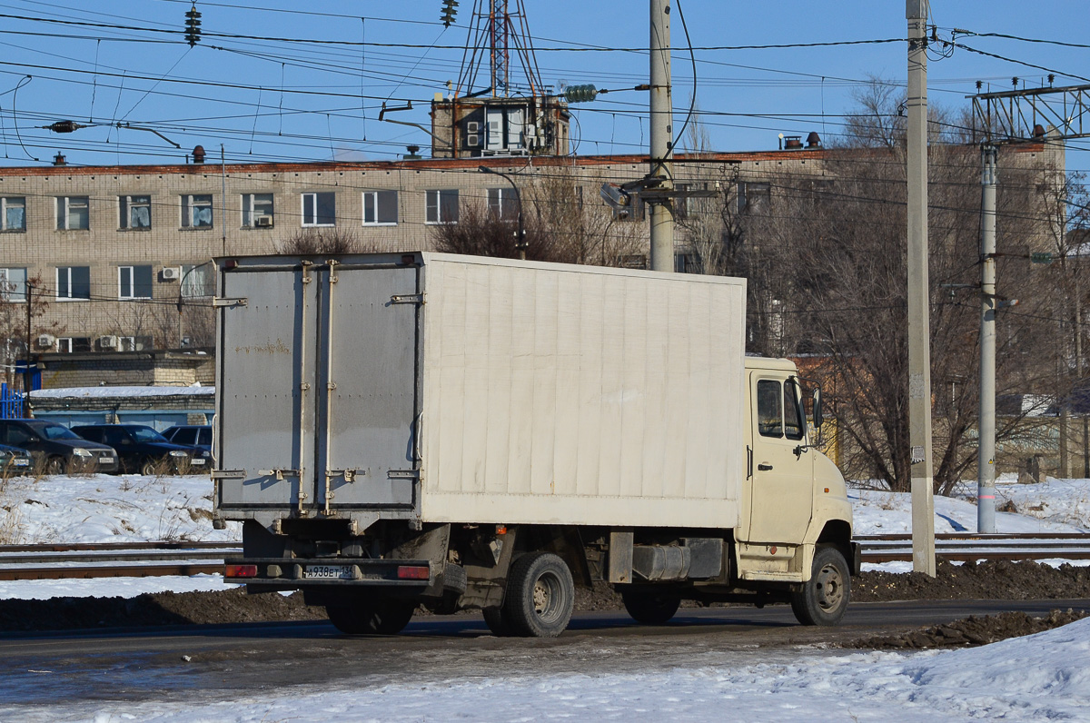 Волгоградская область, № А 938 ЕТ 134 — ЗИЛ-5301ЕО "Бычок"