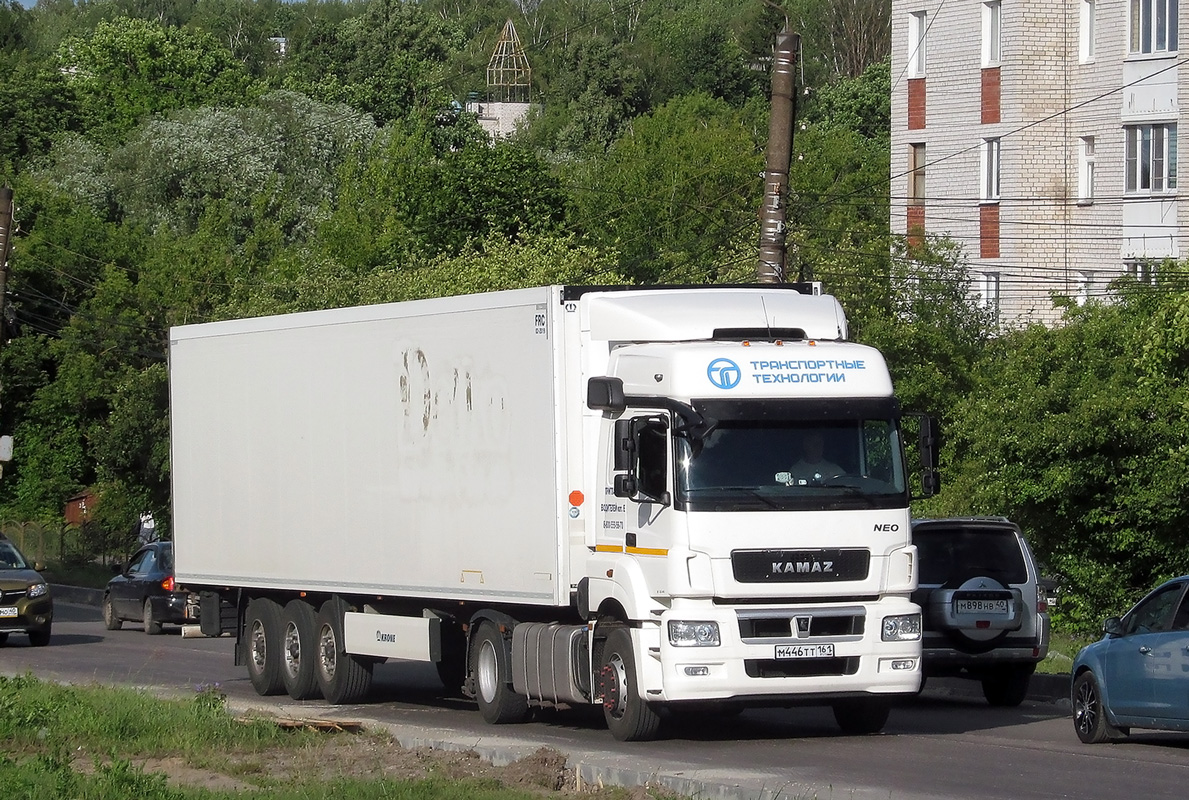Ростовская область, № М 446 ТТ 161 — КамАЗ-5490-S5(87)