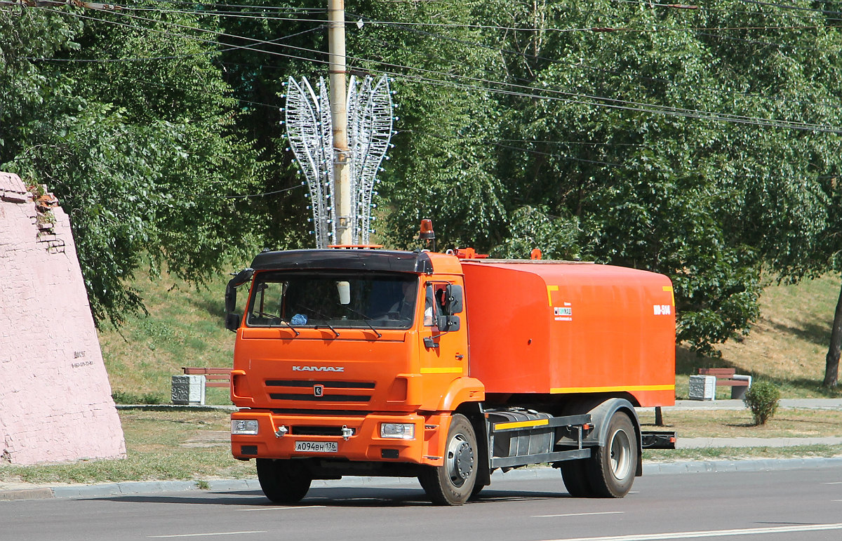 Воронежская область, № А 094 ВН 136 — КамАЗ-43253-G5(69)