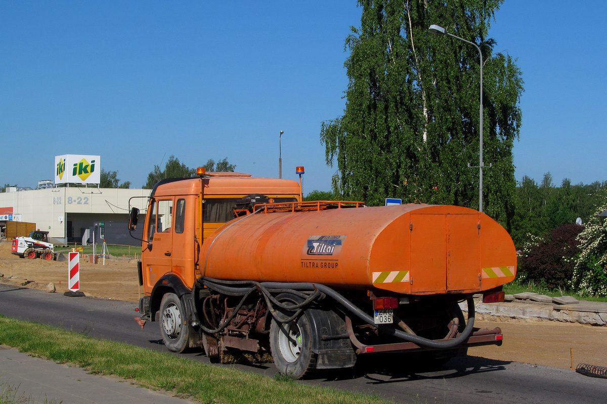 Литва, № ZKG 036 — Mercedes-Benz NG 1622