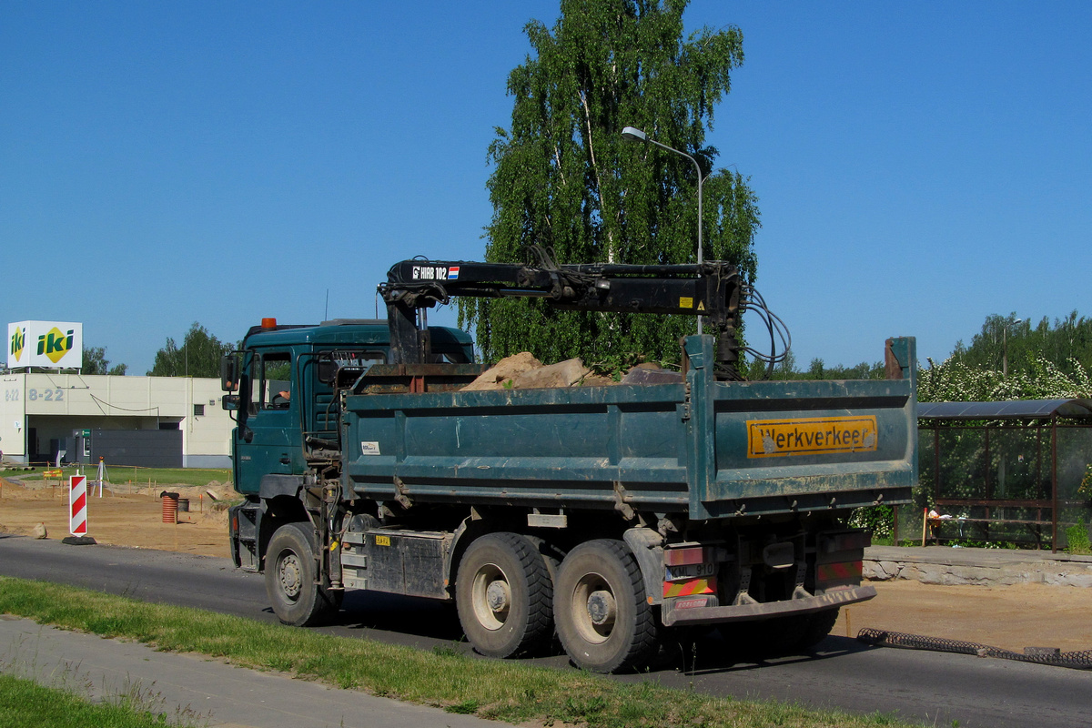 Литва, № KML 910 — MAN F2000 33.364