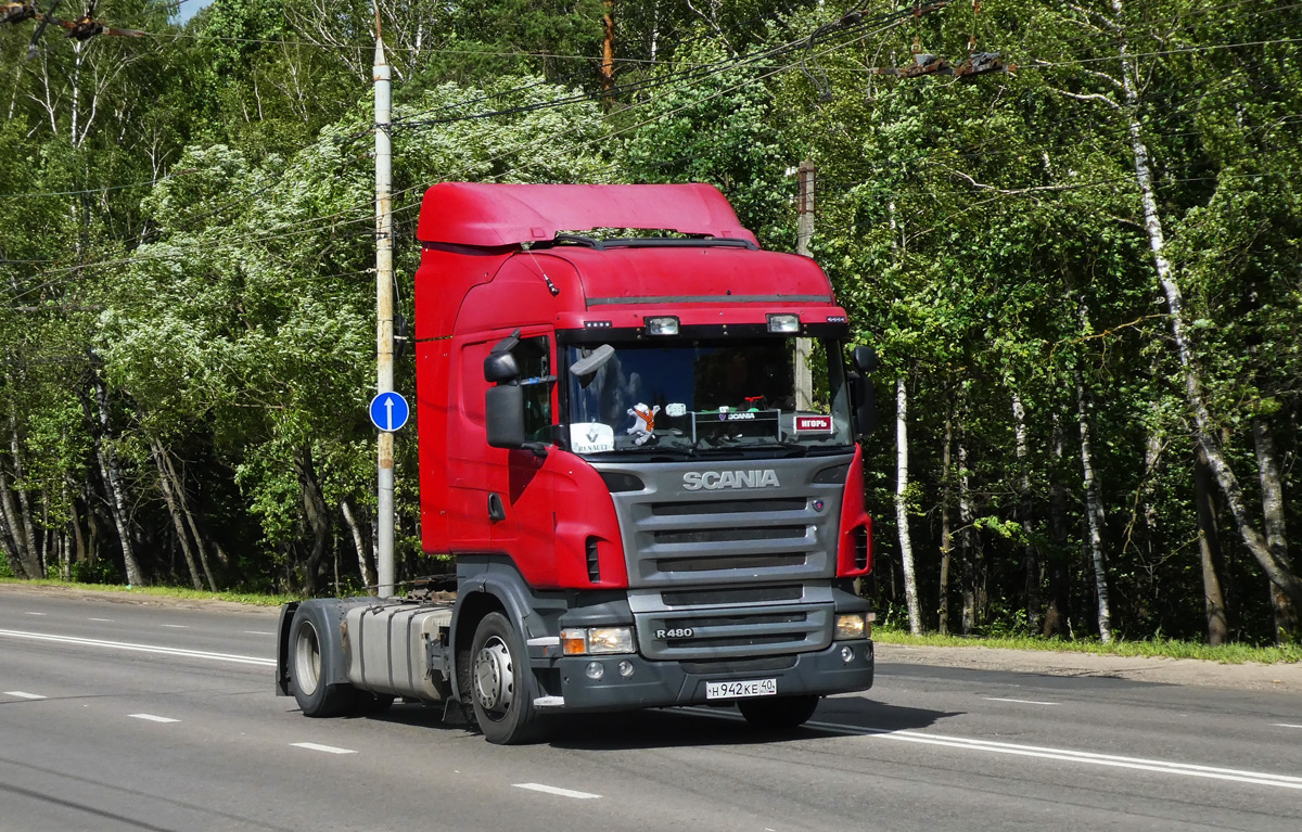 Калужская область, № Н 942 КЕ 40 — Scania ('2004) R480
