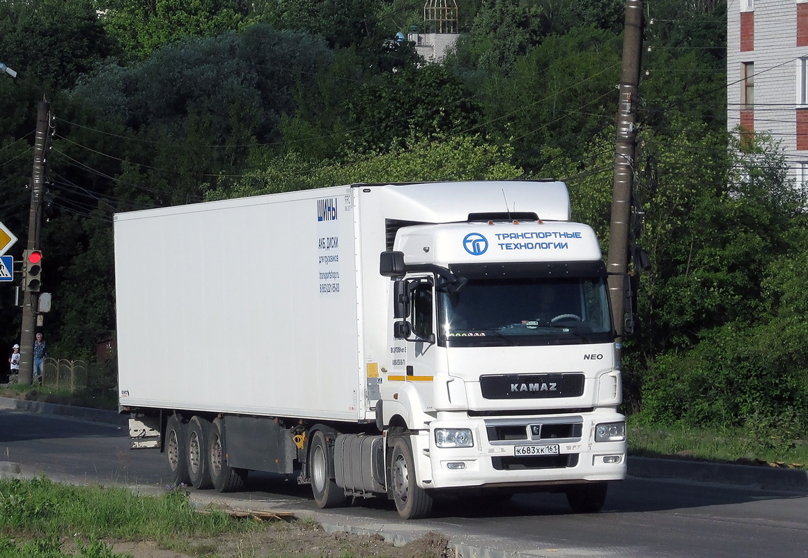 Ростовская область, № К 683 ХК 161 — КамАЗ-5490-S5(87)