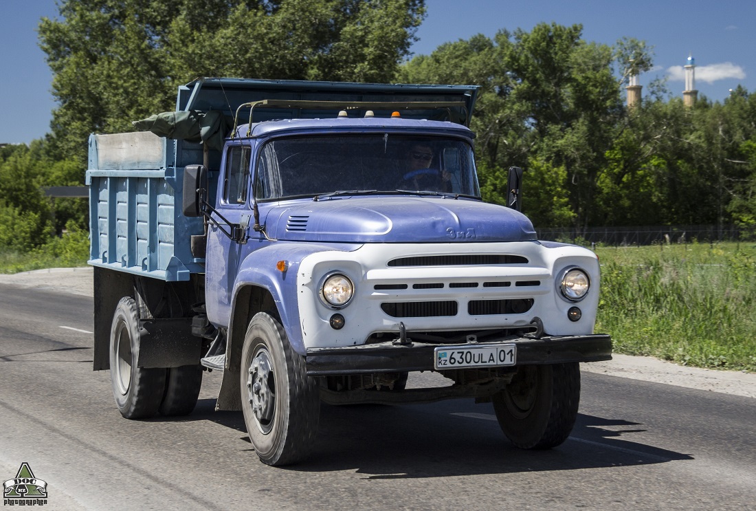 Астана, № 630 ULA 01 — ЗИЛ-495810