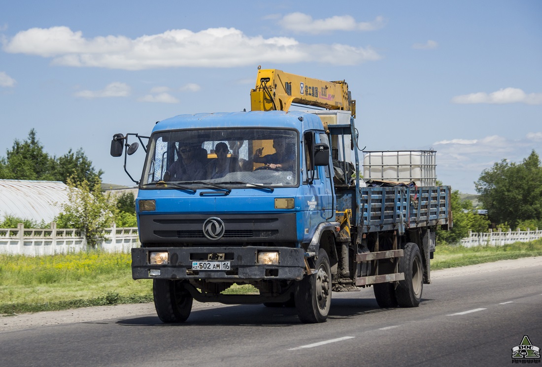 Восточно-Казахстанская область, № 502 AH 16 — Dongfeng EQ (общая модель)