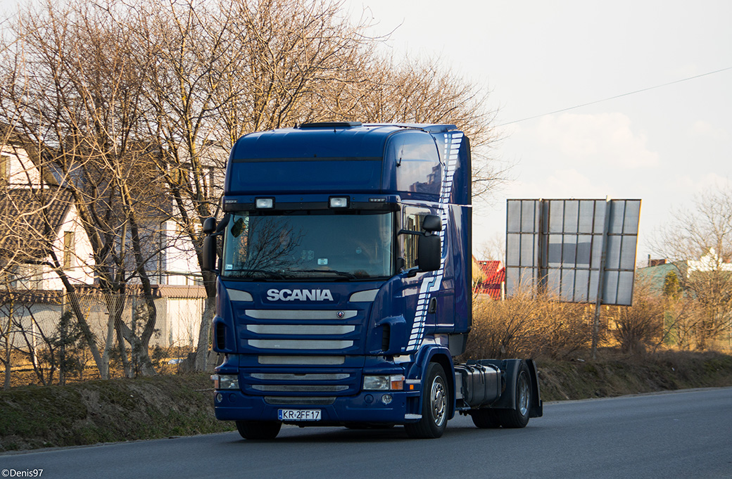 Польша, № KR 2FF17 — Scania ('2009-2011, общая модель)