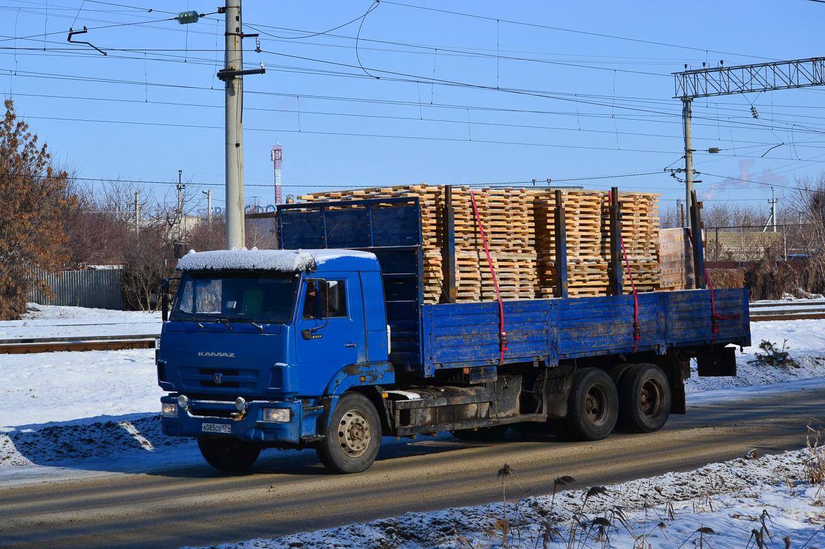 Волгоградская область, № А 085 СЕ 134 — КамАЗ-65117-N3(78)