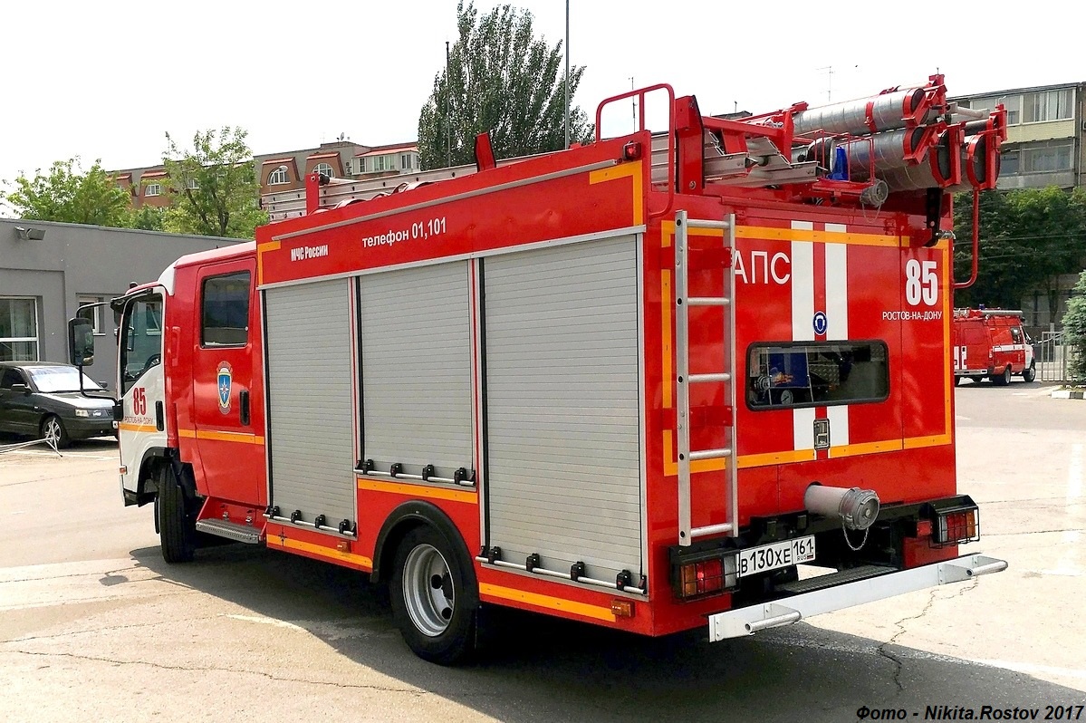 Ростовская область, № В 130 ХЕ 161 — Isuzu NPR75 [Z7X]