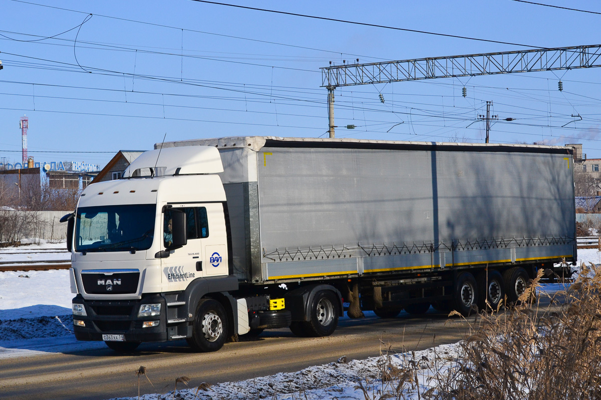 Волгоградская область, № С 363 ХА 34 — MAN TGS 19.400