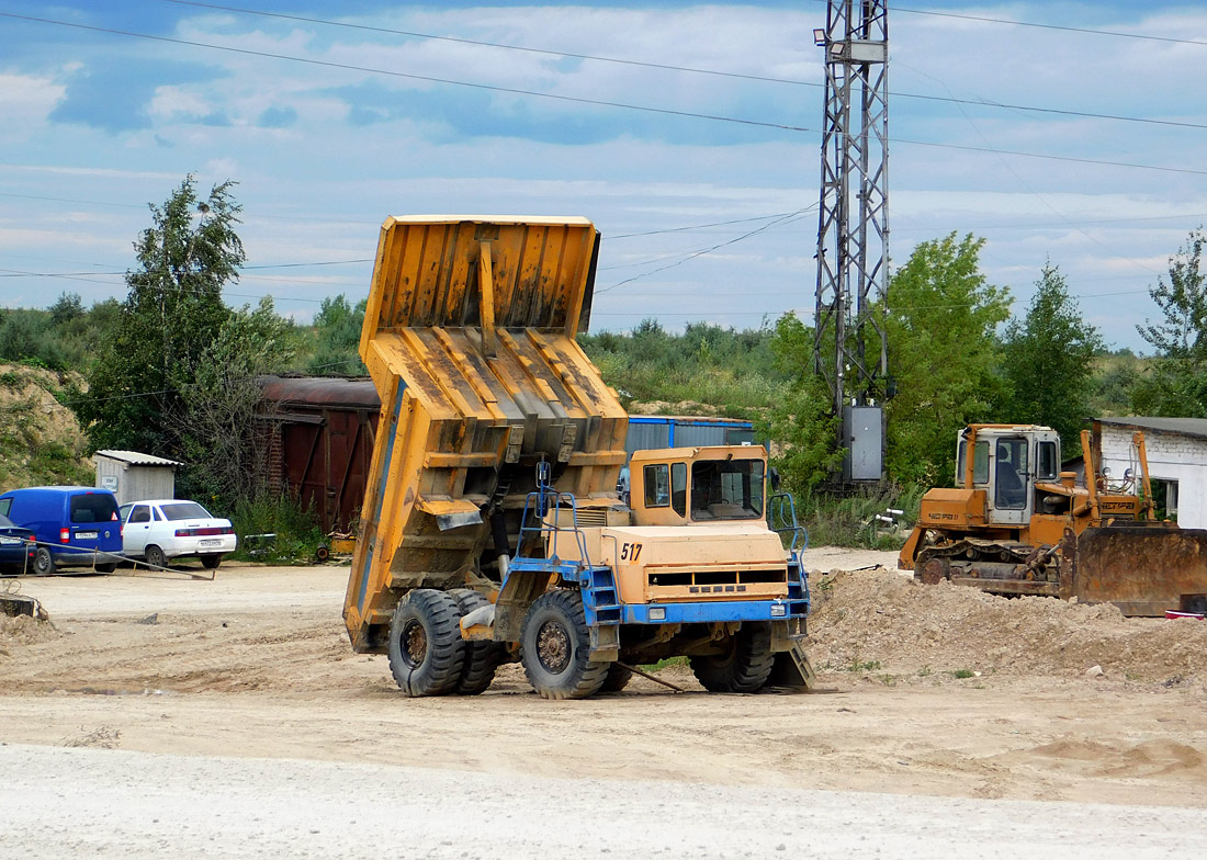 Калужская область, № 517 — БелАЗ-7540