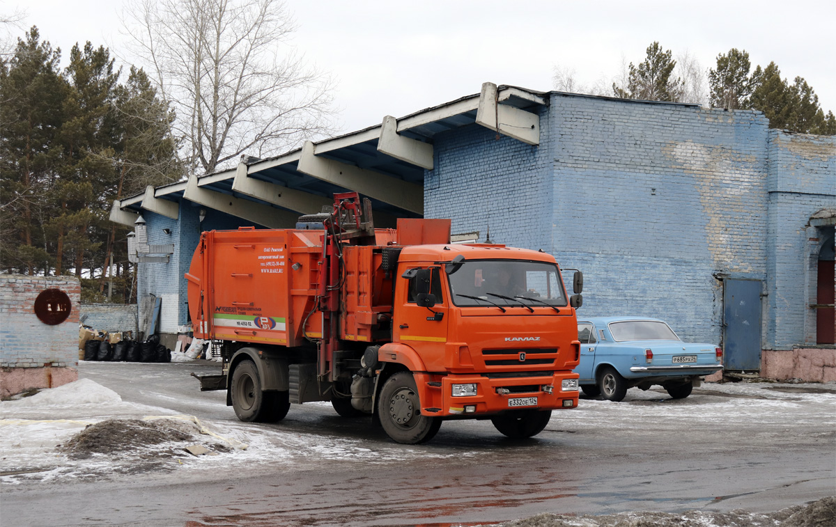 Красноярский край, № Е 332 ОЕ 124 — КамАЗ-43253-G5(69)