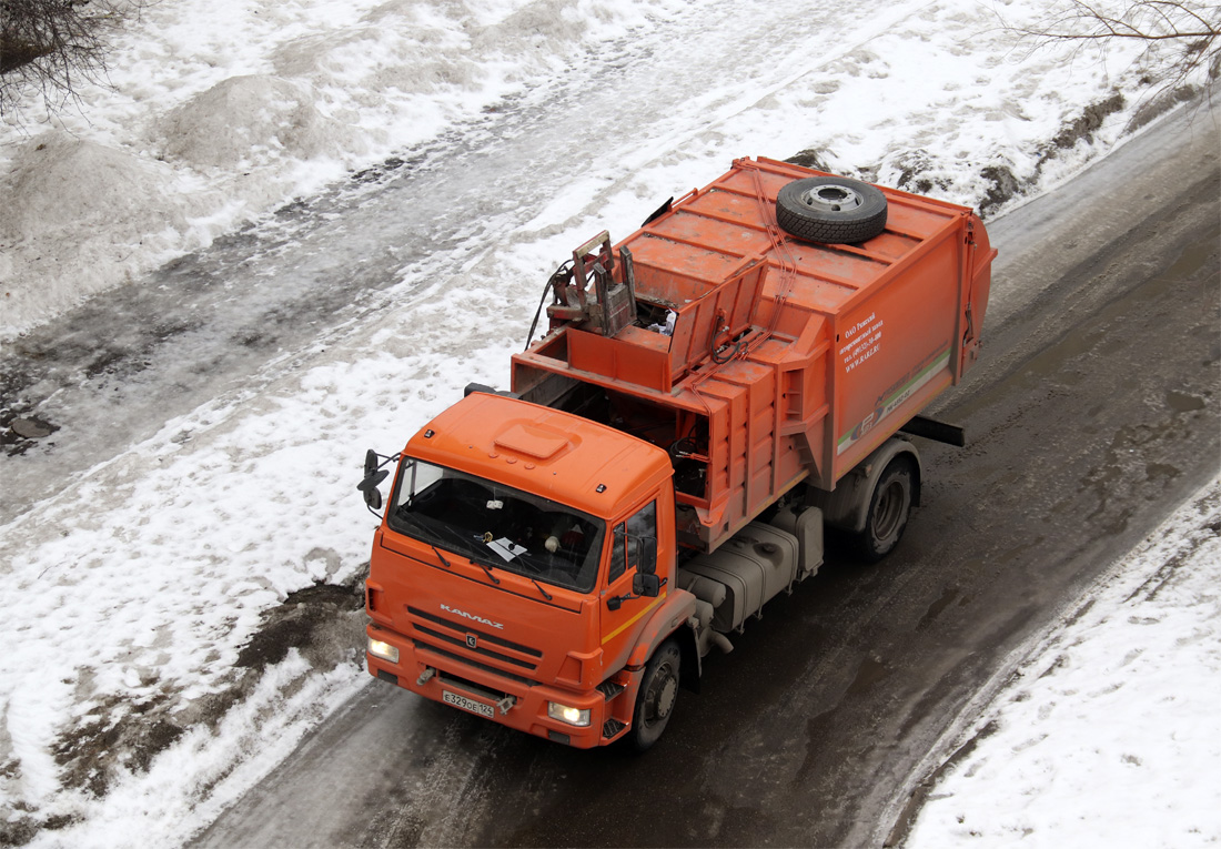 Красноярский край, № Е 329 ОЕ 124 — КамАЗ-43253-G5(69)