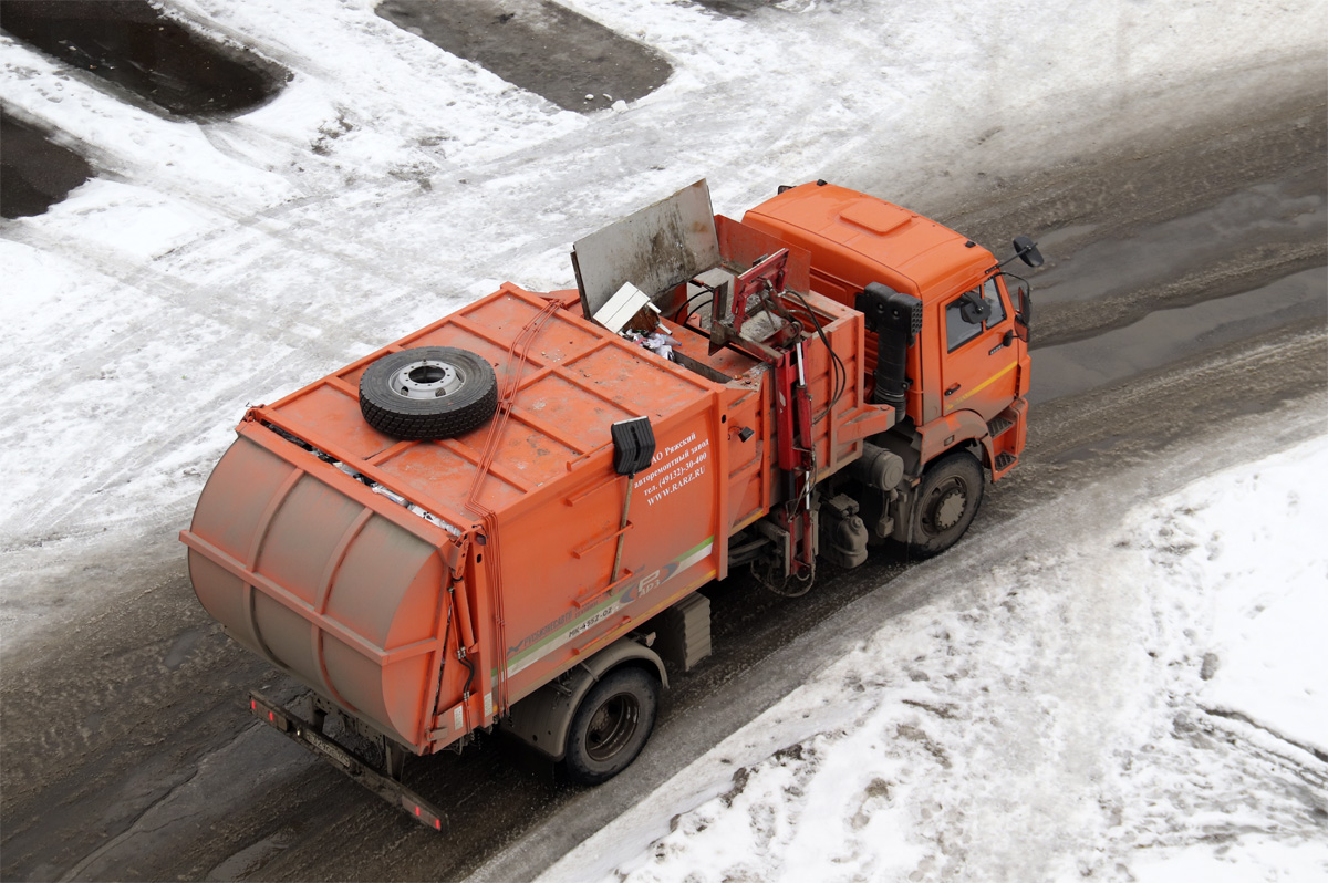 Красноярский край, № Е 329 ОЕ 124 — КамАЗ-43253-G5(69)