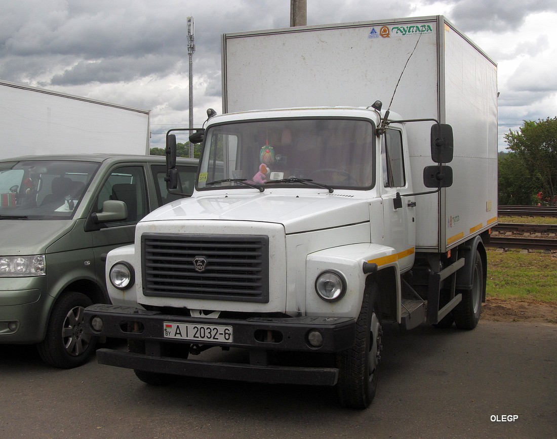 Могилёвская область, № АІ 2023-6 — ГАЗ-3309