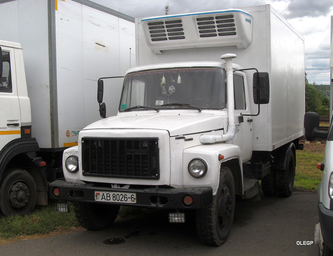 Могилёвская область, № АВ 8026-6 — ГАЗ-3309