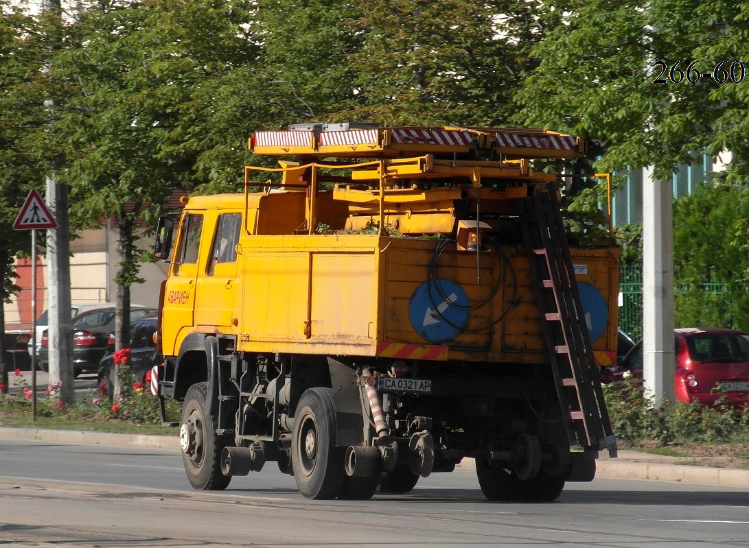 Болгария, № CA 0321 AP — Мадара (общая модель)