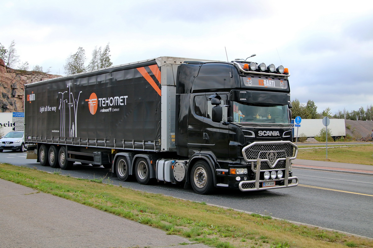 Финляндия, № ESY-446 — Scania ('2009-2011, общая модель)