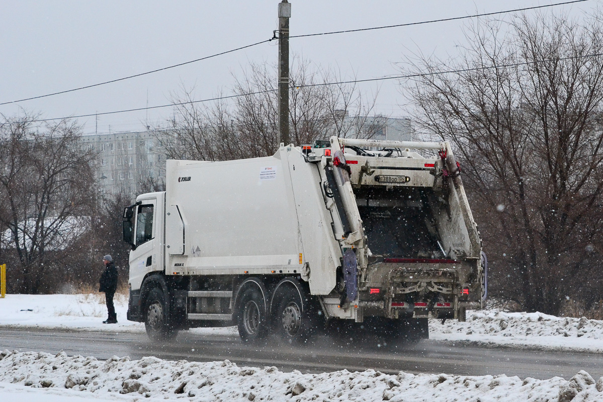 Волгоградская область, № Е 788 ОО 134 — Scania ('2016) P380