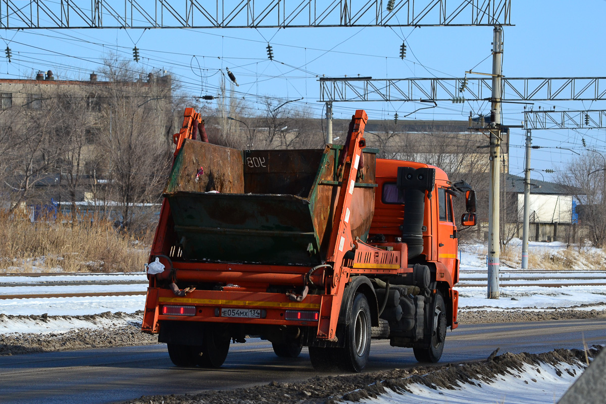 Волгоградская область, № Е 054 МХ 134 — КамАЗ-43253-G5(69)