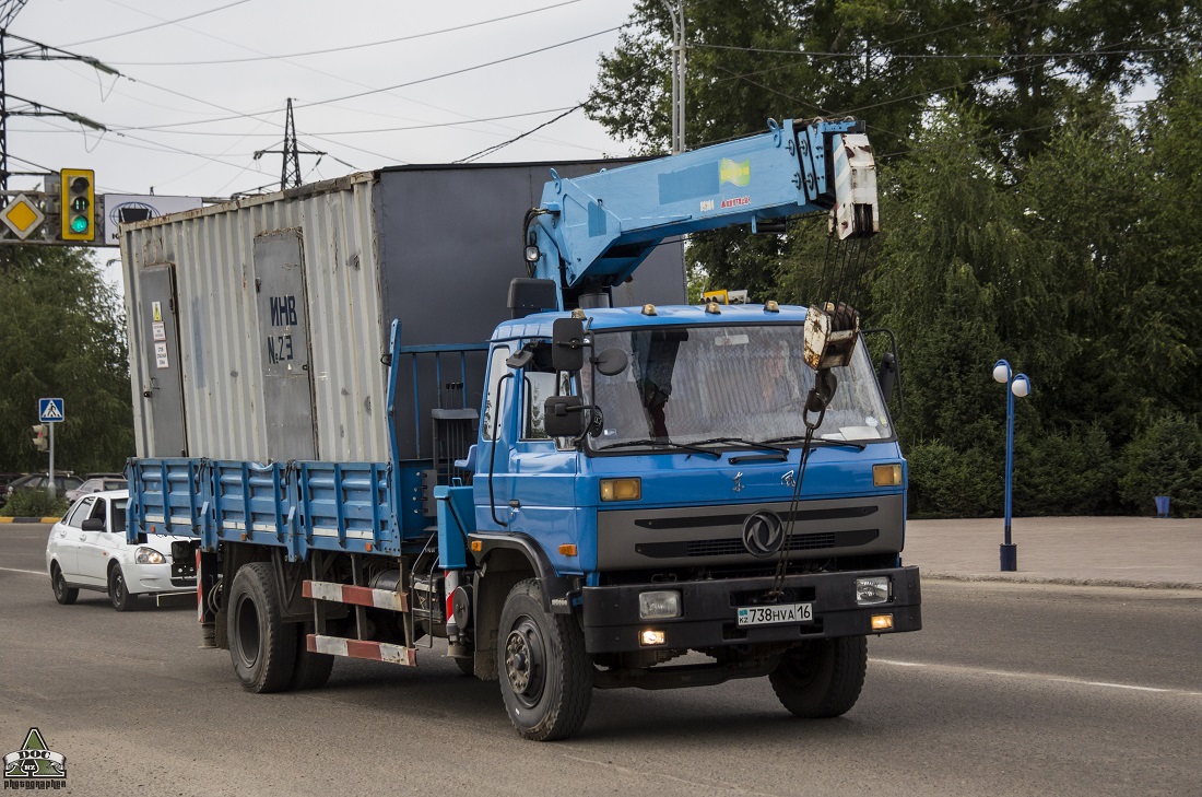 Восточно-Казахстанская область, № 738 HVA 16 — Dongfeng EQ (общая модель)