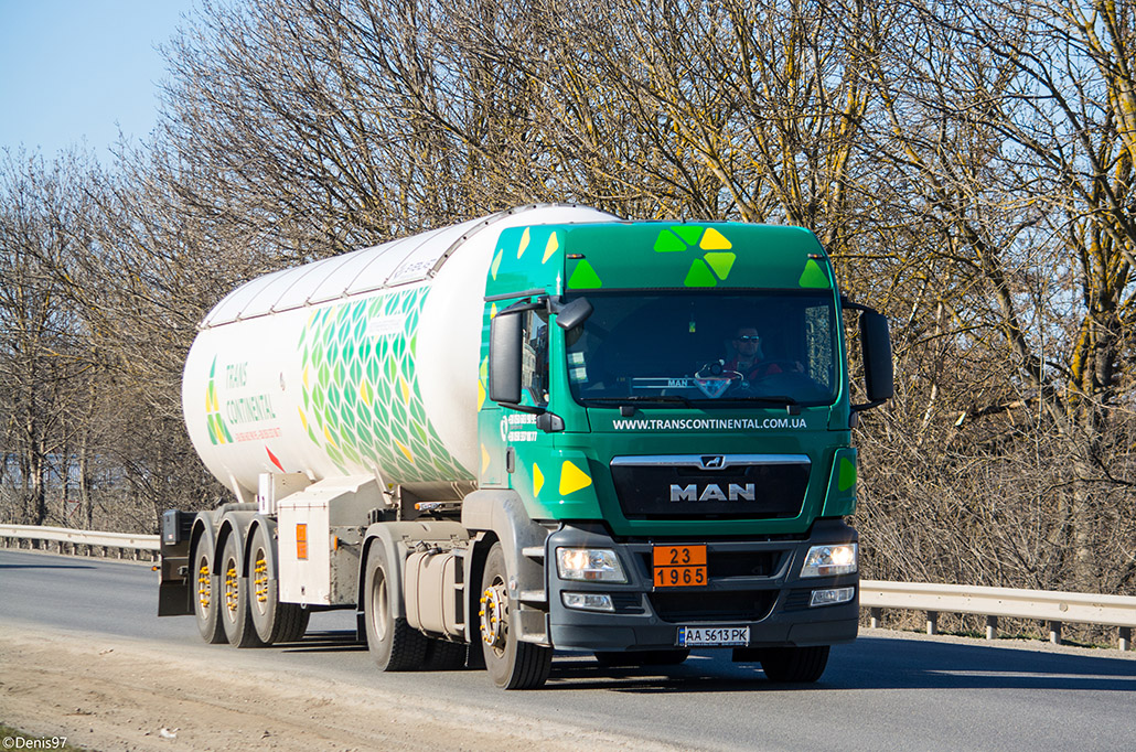 Киев, № АА 5613 РК — MAN TGS 19.440