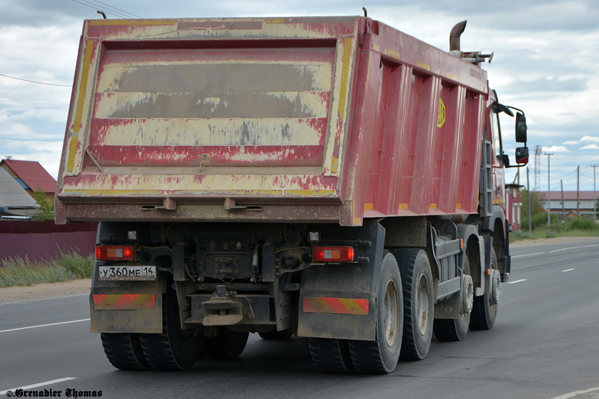 Саха (Якутия), № У 360 МЕ 14 — Volvo ('2013) FMX.420 [X9P]