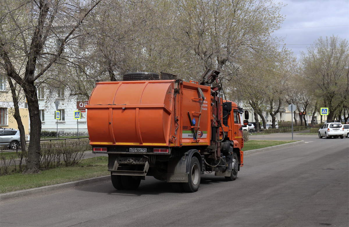 Красноярский край, № Е 301 ОЕ 124 — КамАЗ-43253-G5(69)