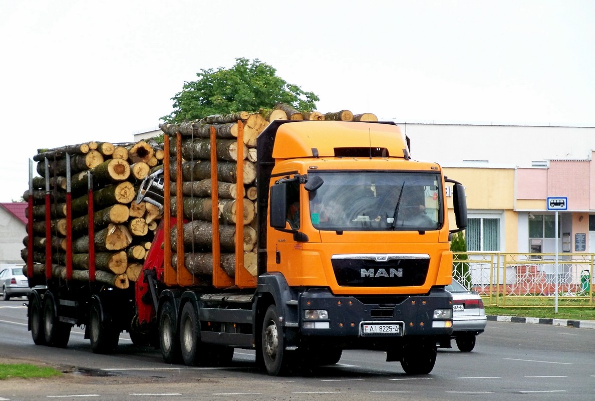 Гродненская область, № АІ 8225-4 — MAN TGS 33.440