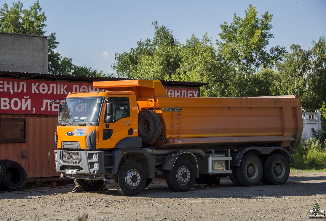 Восточно-Казахстанская область, № 091 AX 16 — Ford Cargo ('2012) 4142