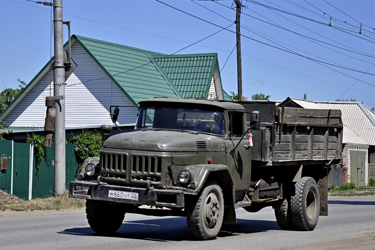Алтайский край, № М 660 НТ 22 — ЗИЛ-130Б2