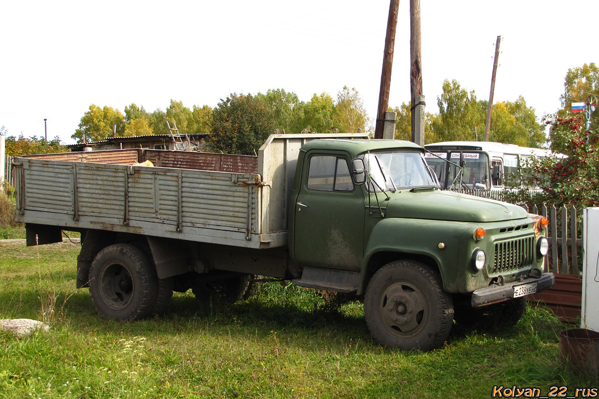Алтайский край, № Е 238 УЕ 22 — ГАЗ-52-01 (ГАЗ-52А)