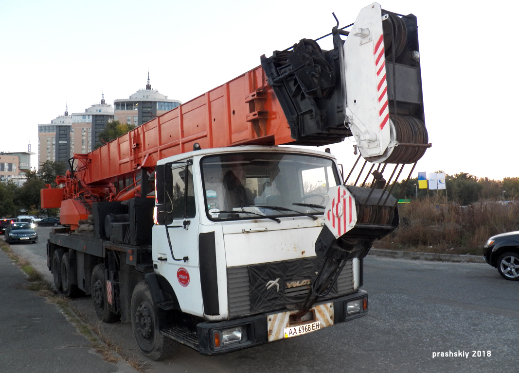 Киев, № АА 6968 ЕН — МЗКТ-6923 (общая модель)