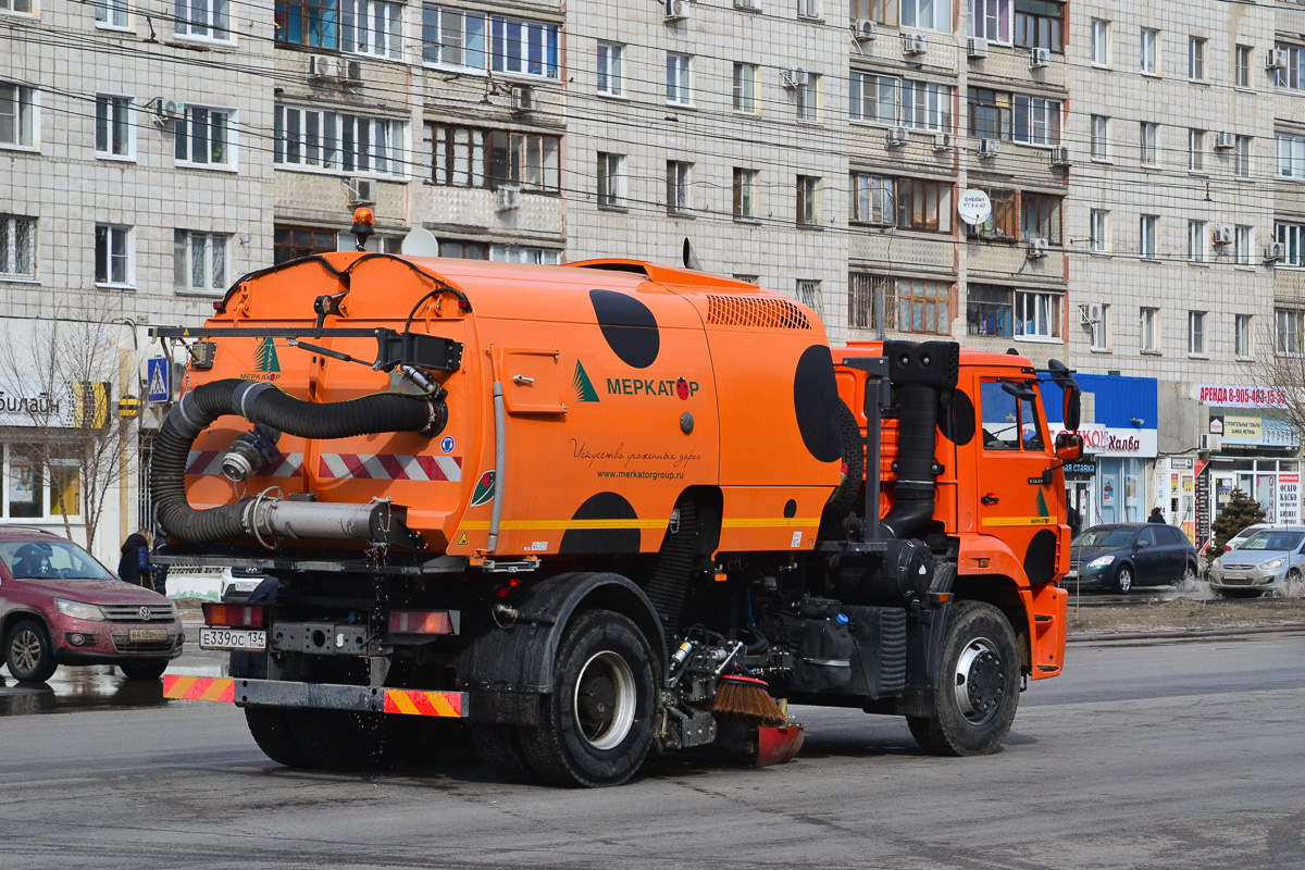 Волгоградская область, № Е 339 ОС 134 — КамАЗ-53605-A5(48)