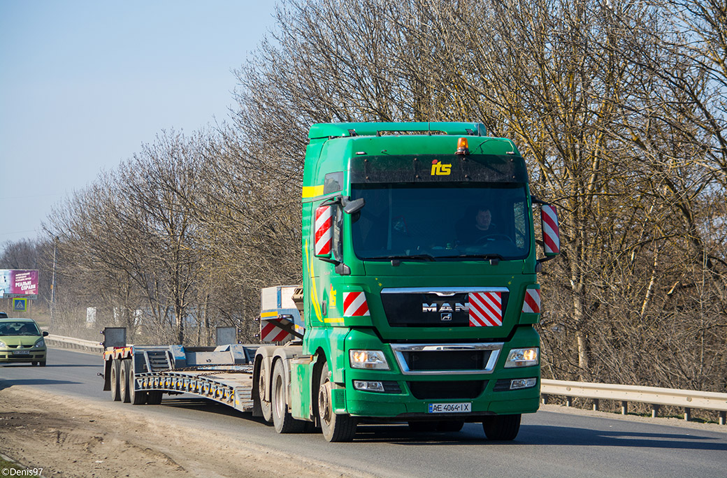 Днепропетровская область, № АЕ 4064 ІХ — MAN TGX ('2007) 26.540