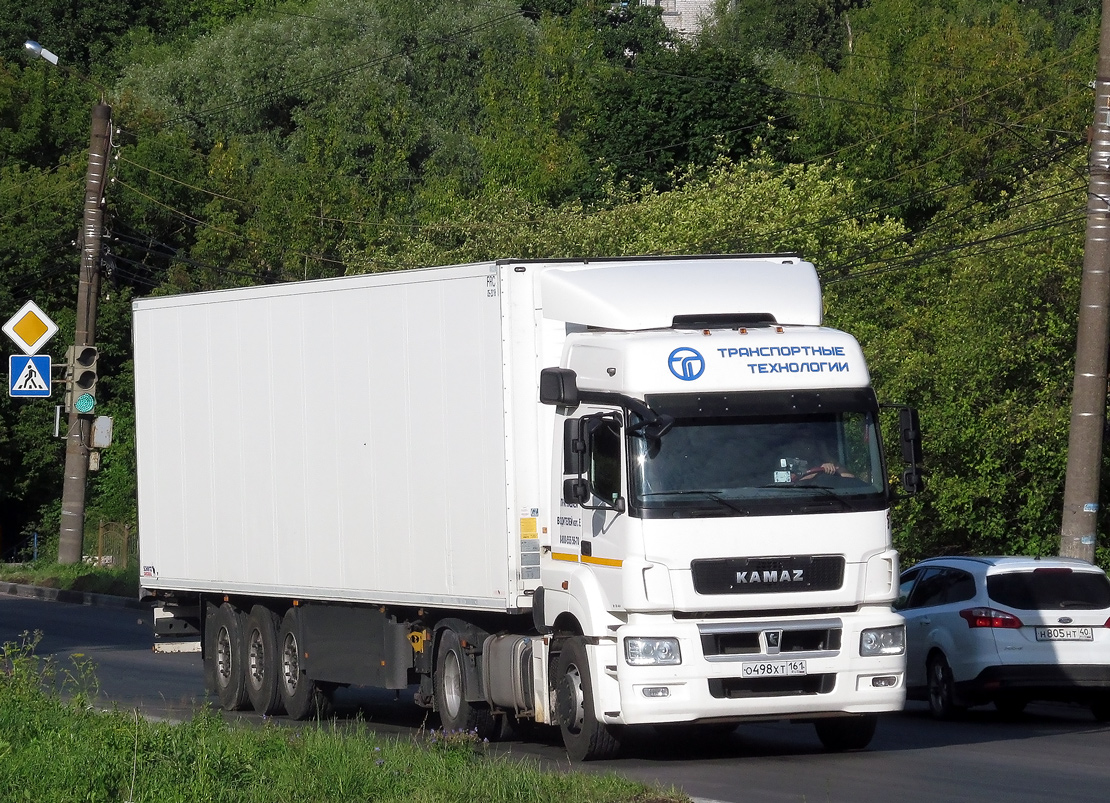Ростовская область, № О 498 ХТ 161 — КамАЗ-5490-S5(87)