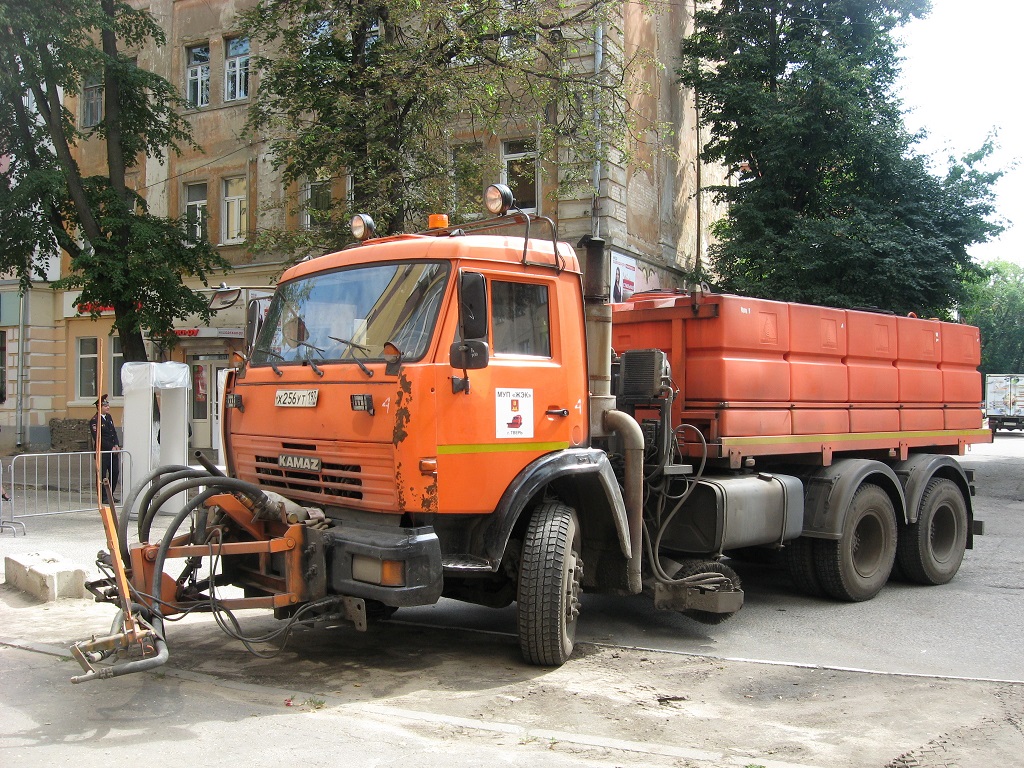 Тверская область, № Х 256 УТ 197 — КамАЗ-65115-D3(97)