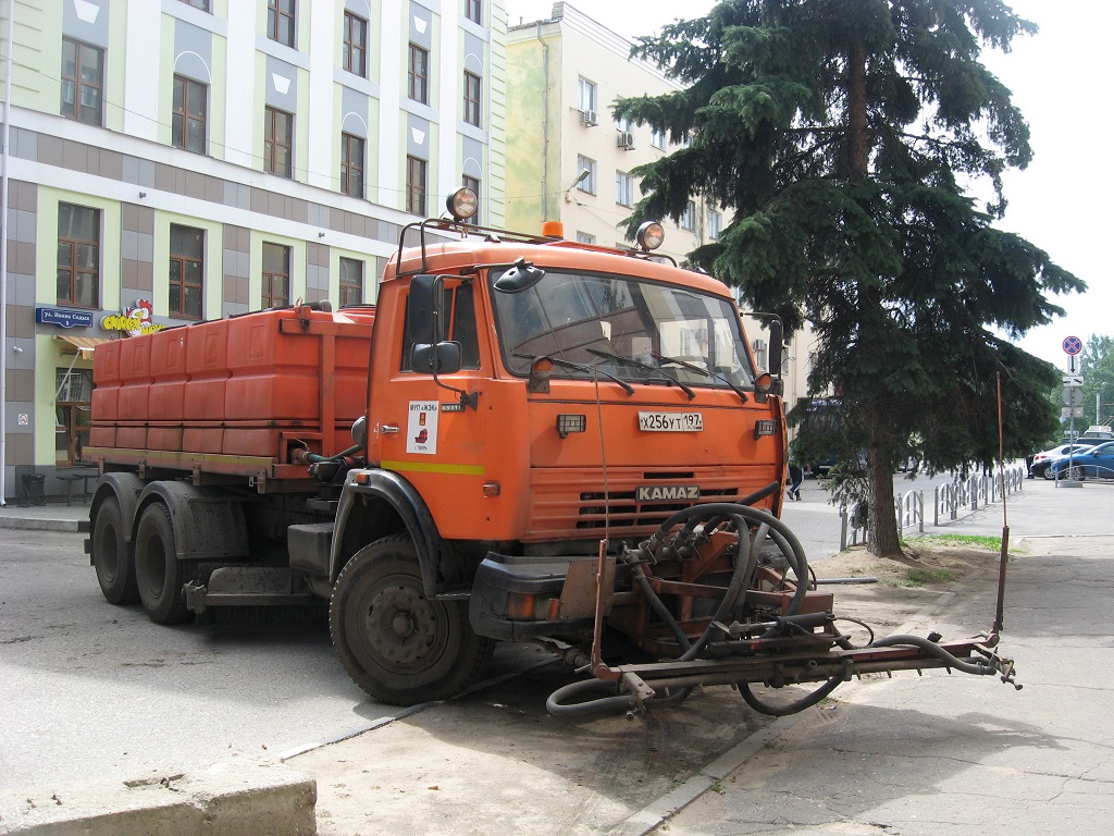 Тверская область, № Х 256 УТ 197 — КамАЗ-65115-D3(97)