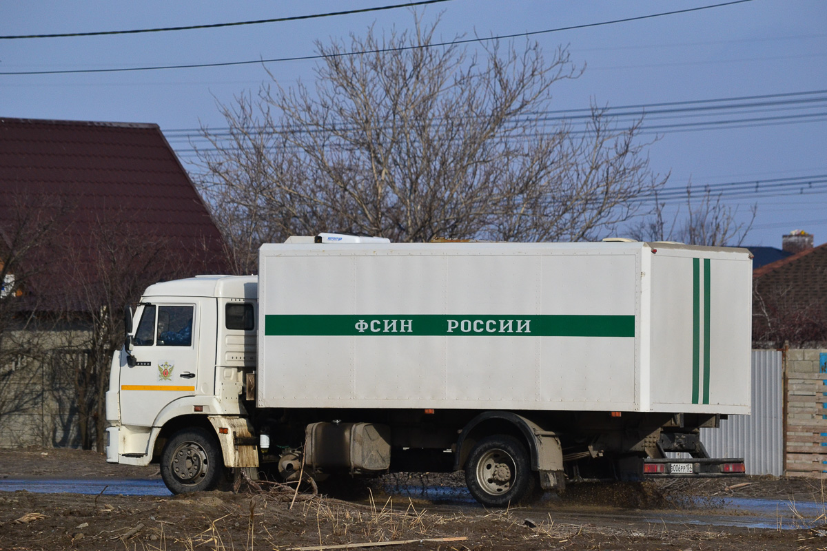 Волгоградская область, № В 006 РР 134 — КамАЗ-4308-C4(25)