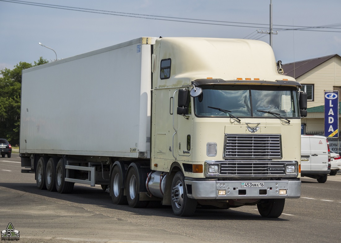 Восточно-Казахстанская область, № 453 NWA 16 — International 9800