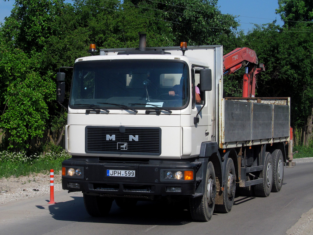 Литва, № JPH 599 — MAN F2000 32.343