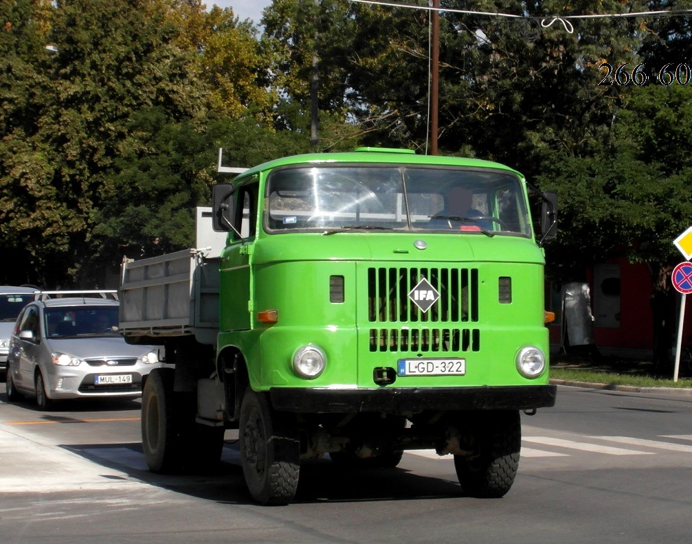 Венгрия, № LGD-322 — IFA W50LA/K, LA/Z