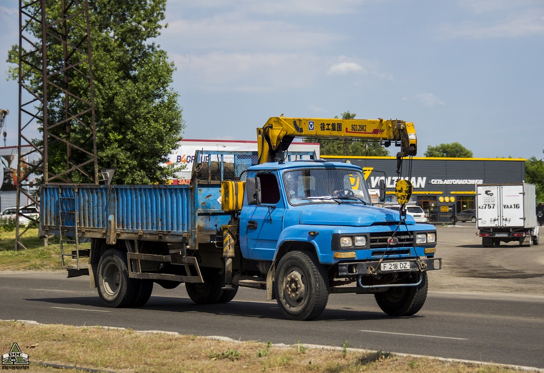 Восточно-Казахстанская область, № F 218 DZ — Dongfeng EQ (общая модель)