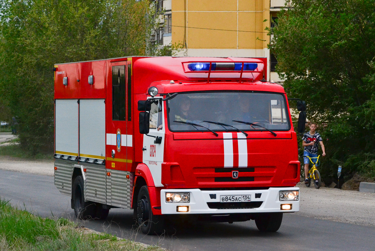 Волгоградская область, № В 845 АС 134 — КамАЗ-4308-C4(25)