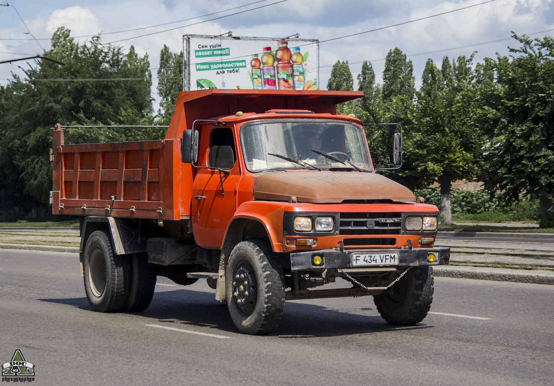 Восточно-Казахстанская область, № F 434 VFM — Dongfeng EQ (общая модель)