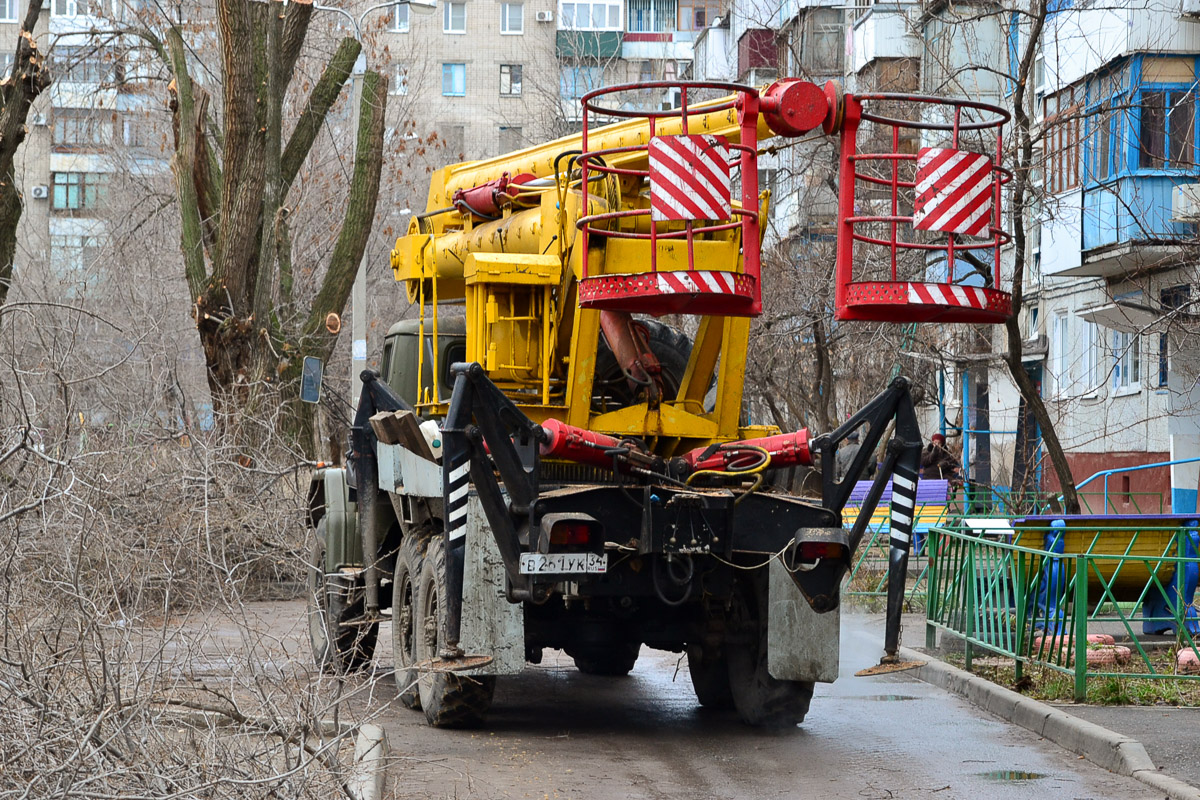 Волгоградская область, № В 261 УК 34 — ЗИЛ-131 (общая модель)