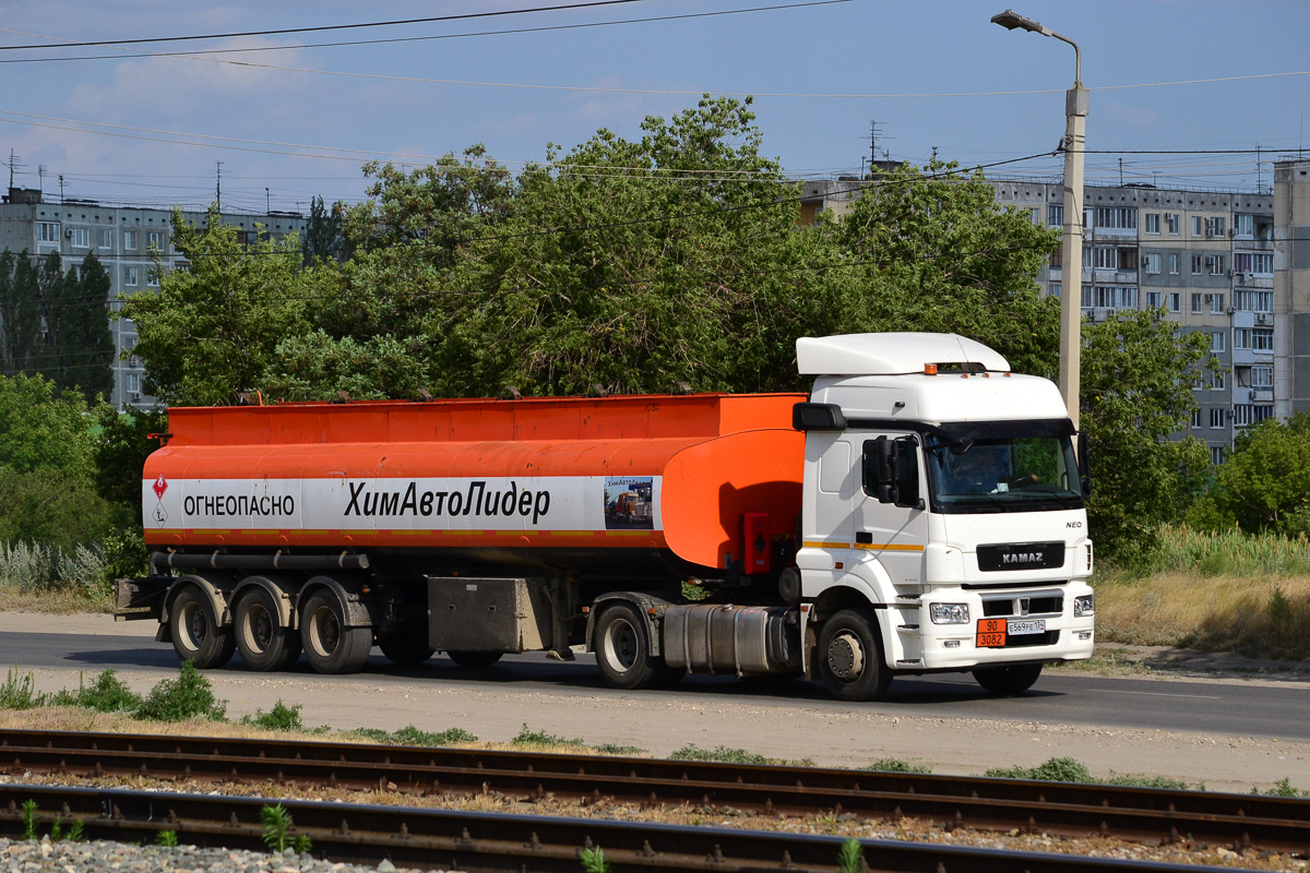Волгоградская область, № Е 569 РЕ 134 — КамАЗ-5490-S5(87)