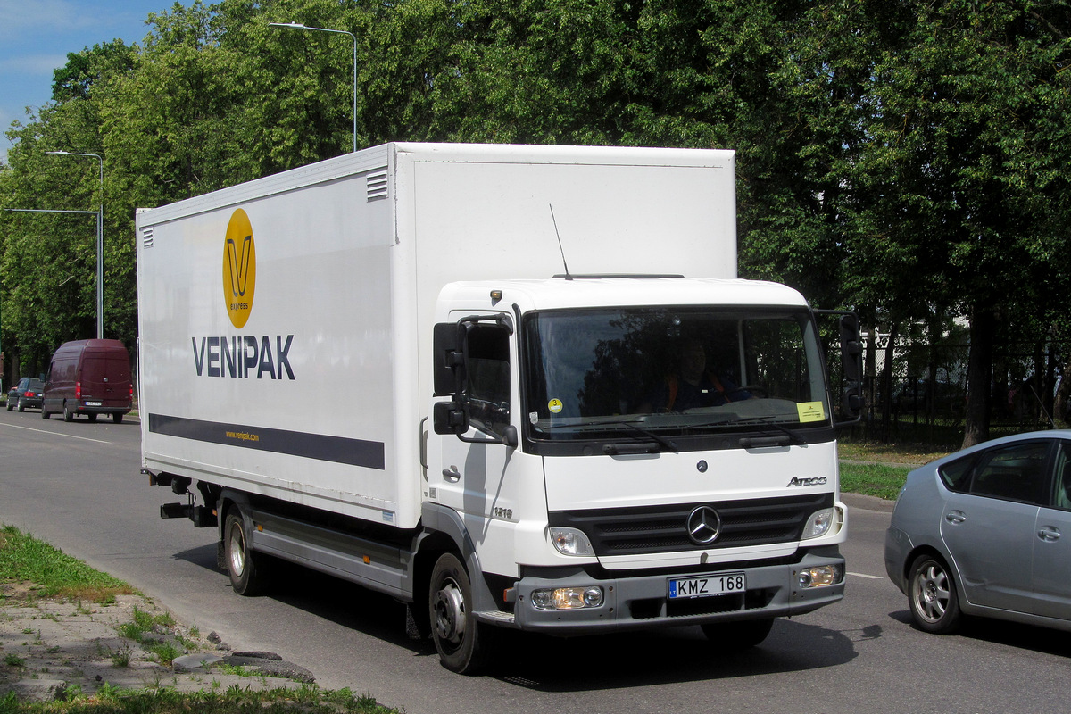 Литва, № KMZ 168 — Mercedes-Benz Atego 1218