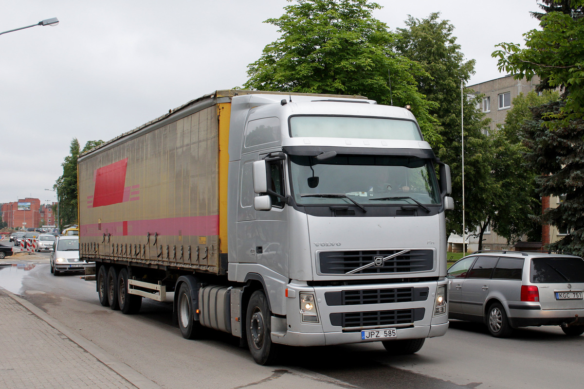 Литва, № JPZ 585 — Volvo ('2002) FH12.400